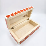 Caja rectangular de Olinalá