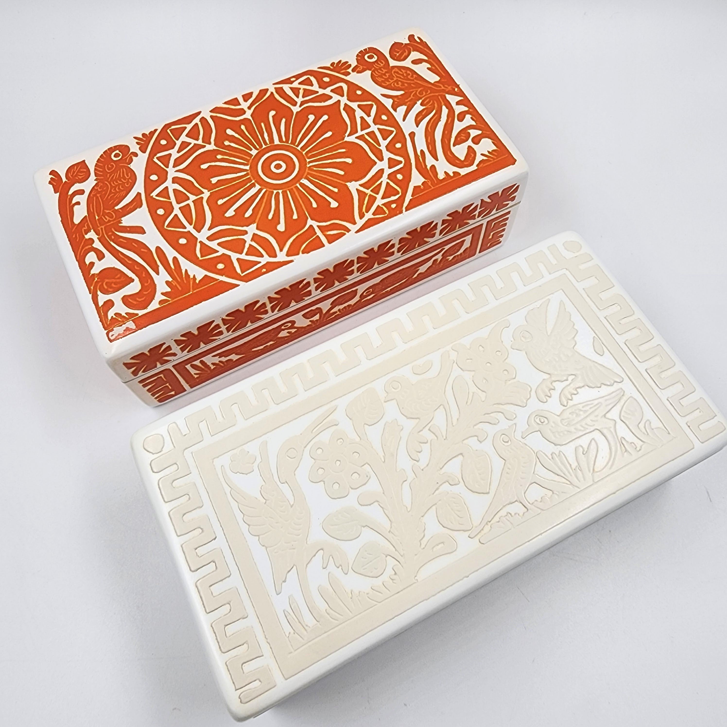 Caja rectangular de Olinalá