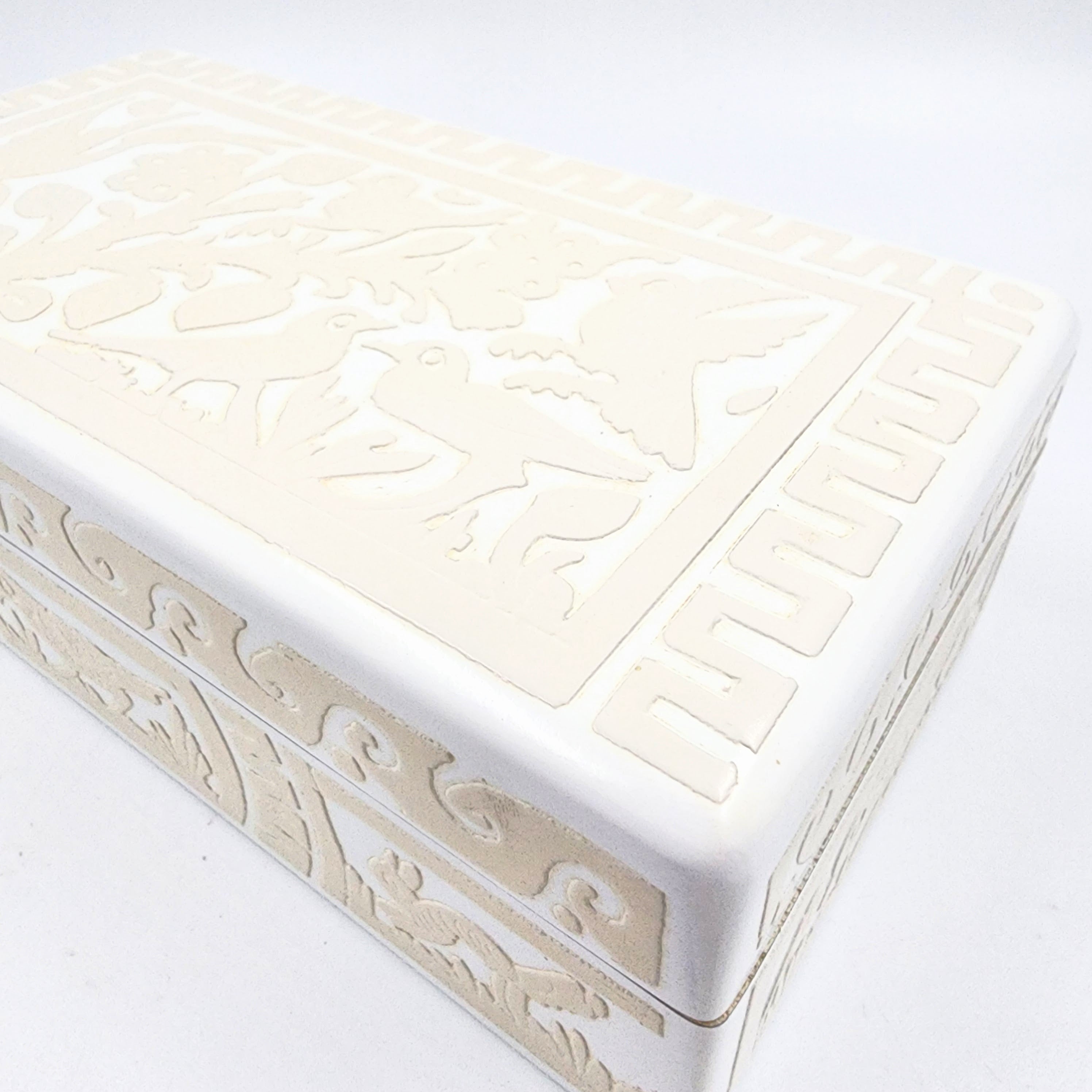 Caja rectangular de Olinalá