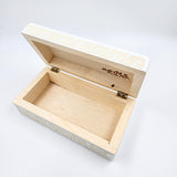 Caja rectangular de Olinalá