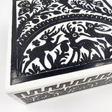 Caja para té de Olinalá