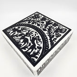 Caja para té de Olinalá