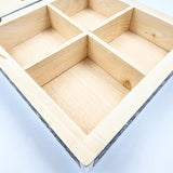 Caja para té de Olinalá