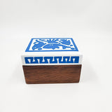 Caja chica de parota y Olinalá