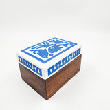 Caja chica de parota y Olinalá
