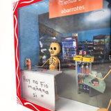 Cajita calaveras “Tienda de Abarrotes”