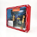 Cajita calaveras “Tienda de Abarrotes”