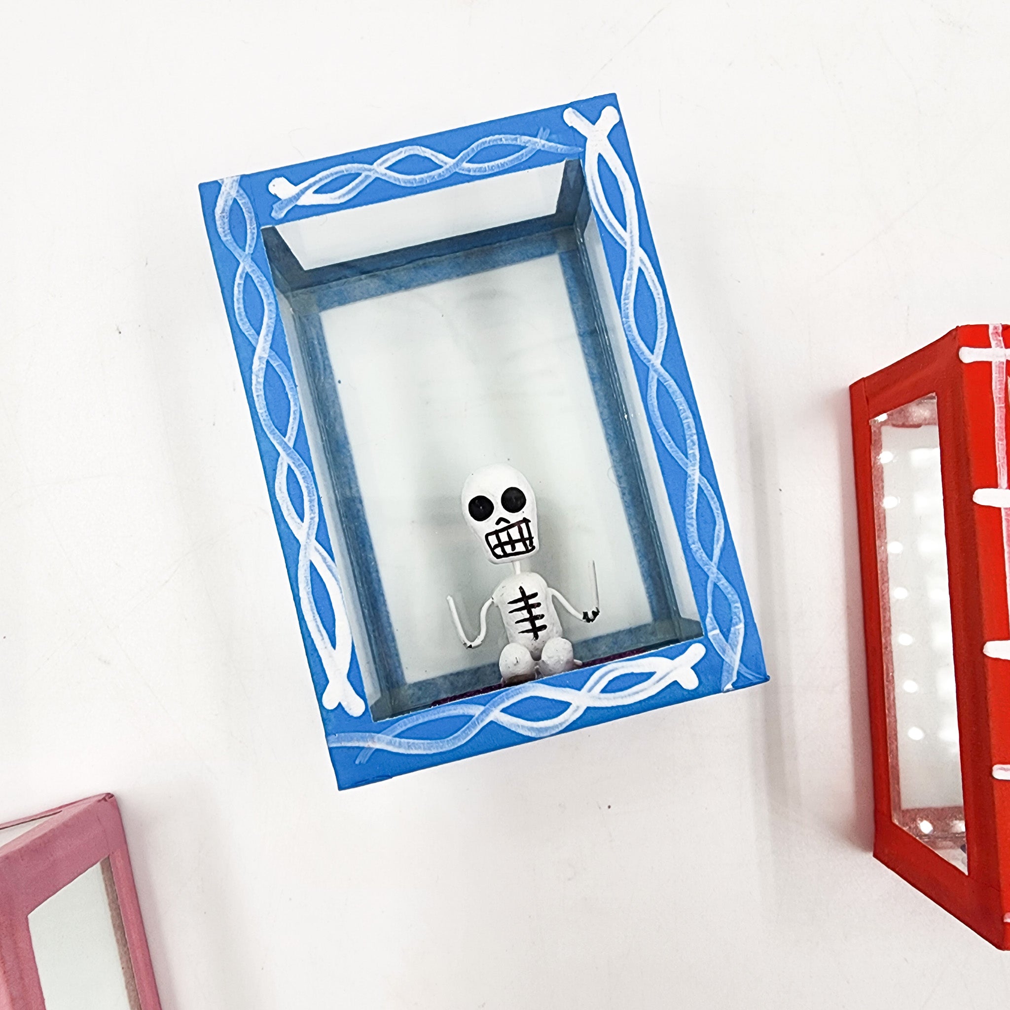 Cajita de la calaverita "La Yogui"