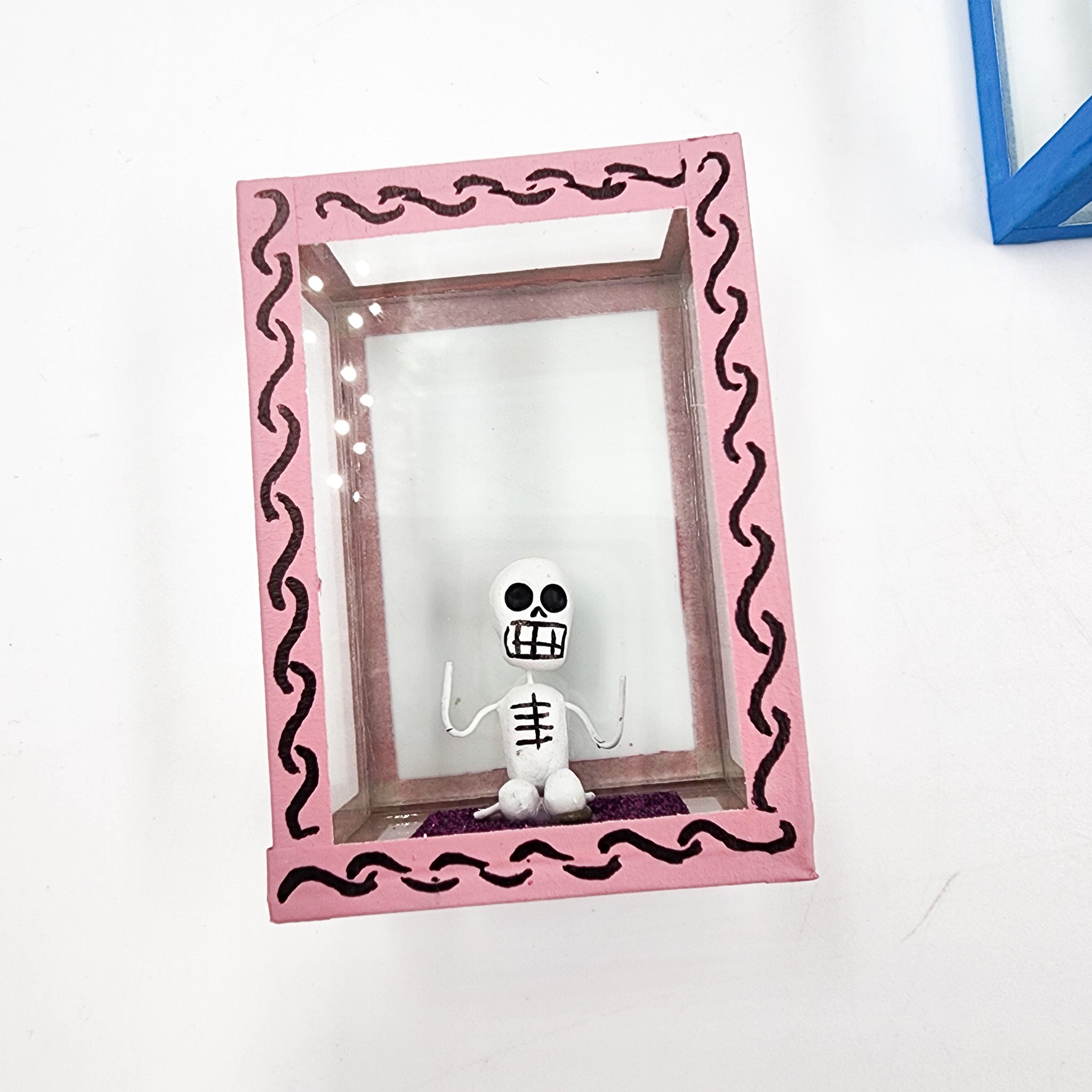 Cajita de la calaverita "La Yogui"