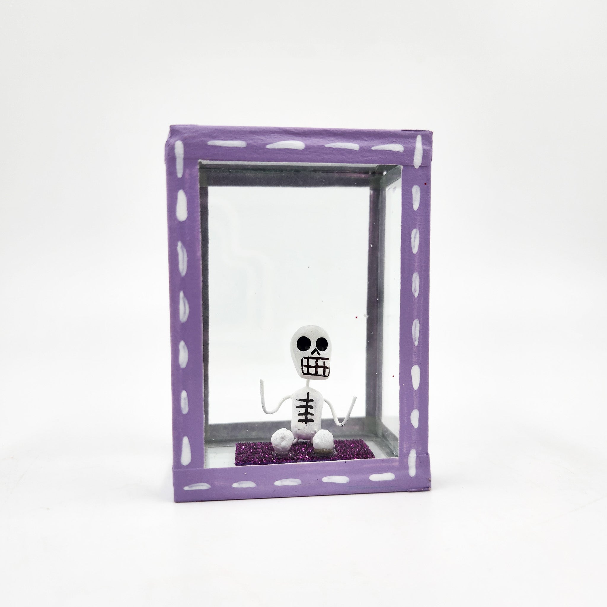 Cajita de la calaverita "La Yogui"