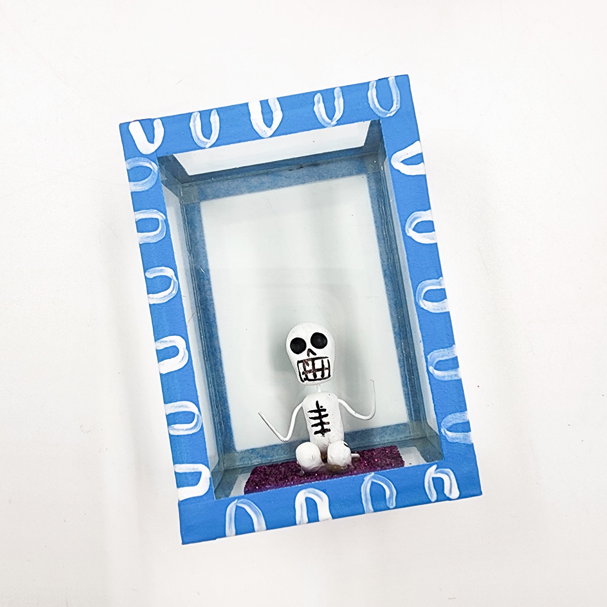 Cajita de la calaverita "La Yogui"