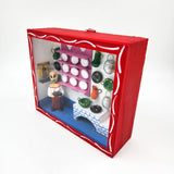 Cajita calaveras “La Cocina Mexicana”