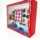 Cajita calaveras “La Cocina Mexicana”