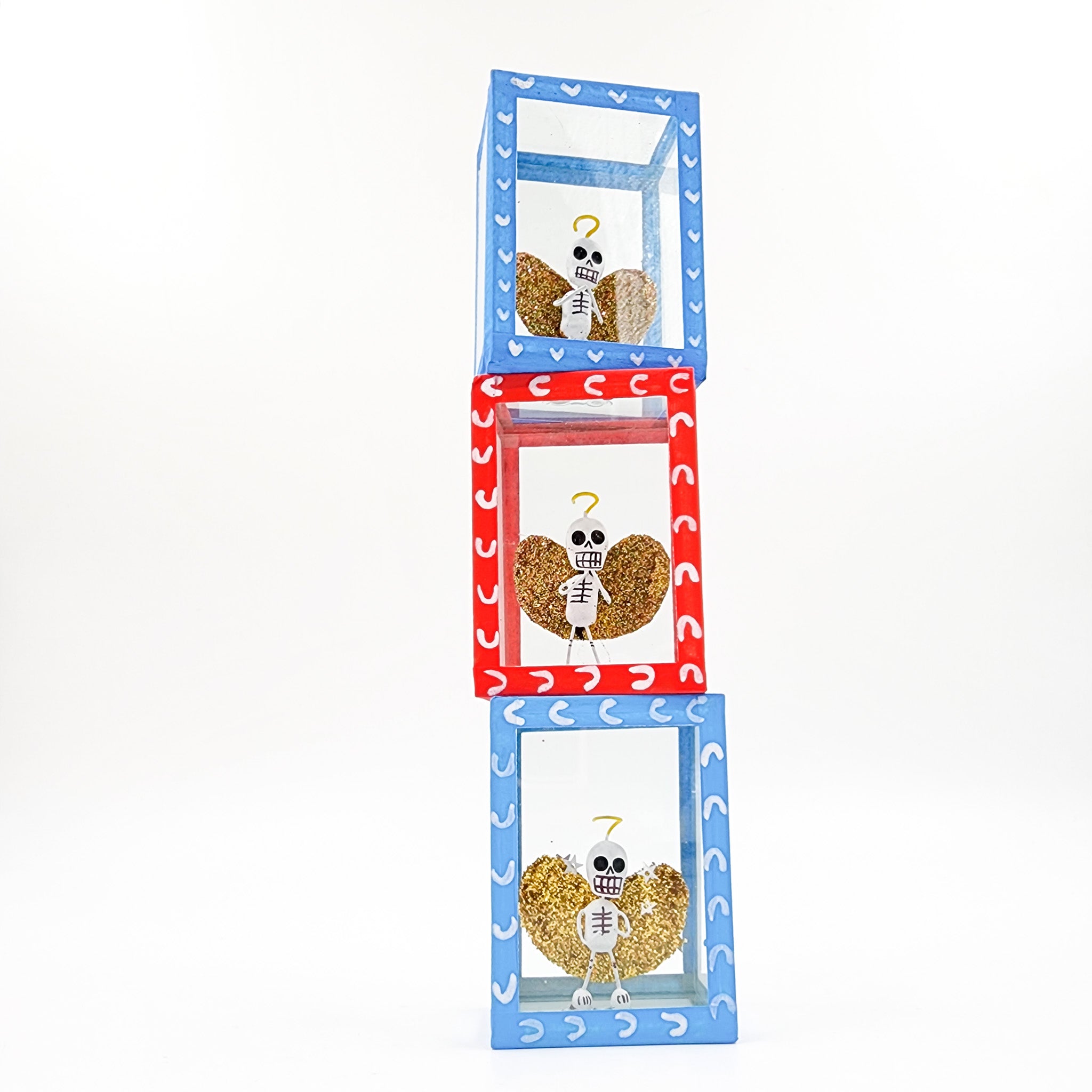 Cajita de la calaverita "El Angelito"