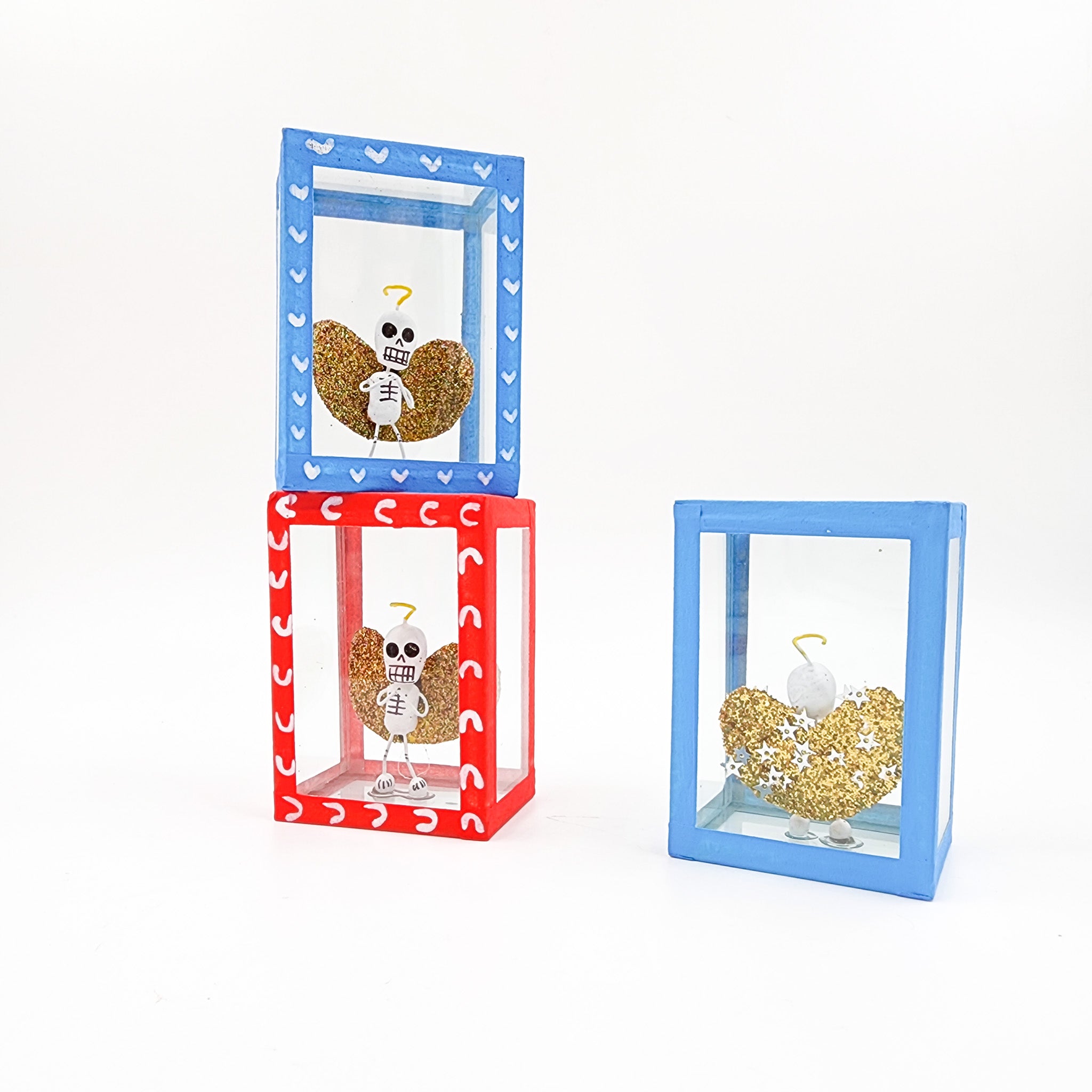 Cajita de la calaverita "El Angelito"