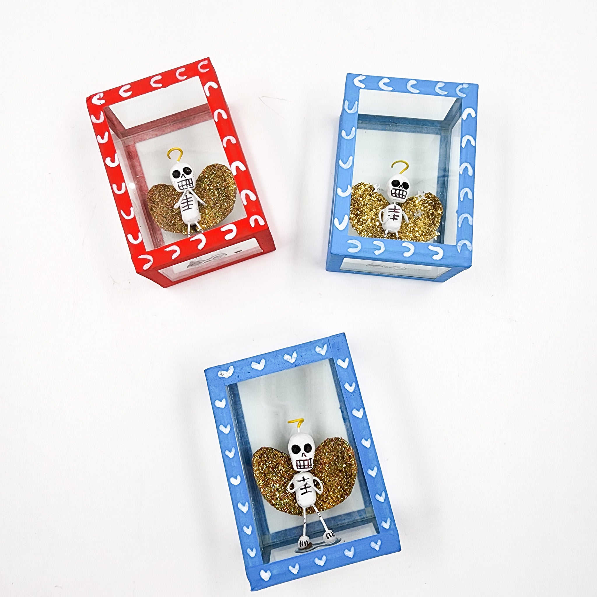 Cajita de la calaverita "El Angelito"