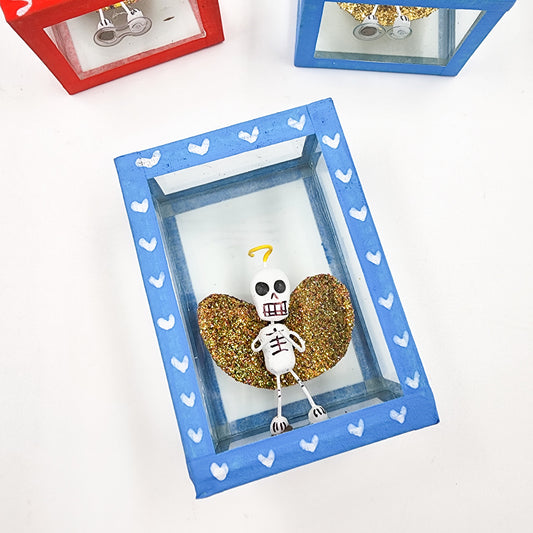 Cajita de la calaverita "El Angelito"