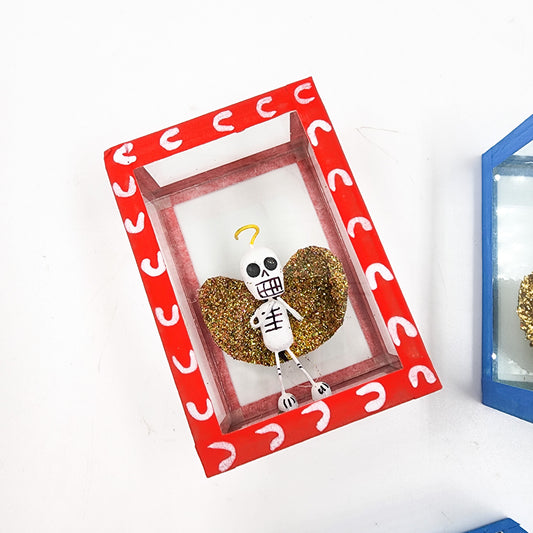 Cajita de la calaverita "El Angelito"