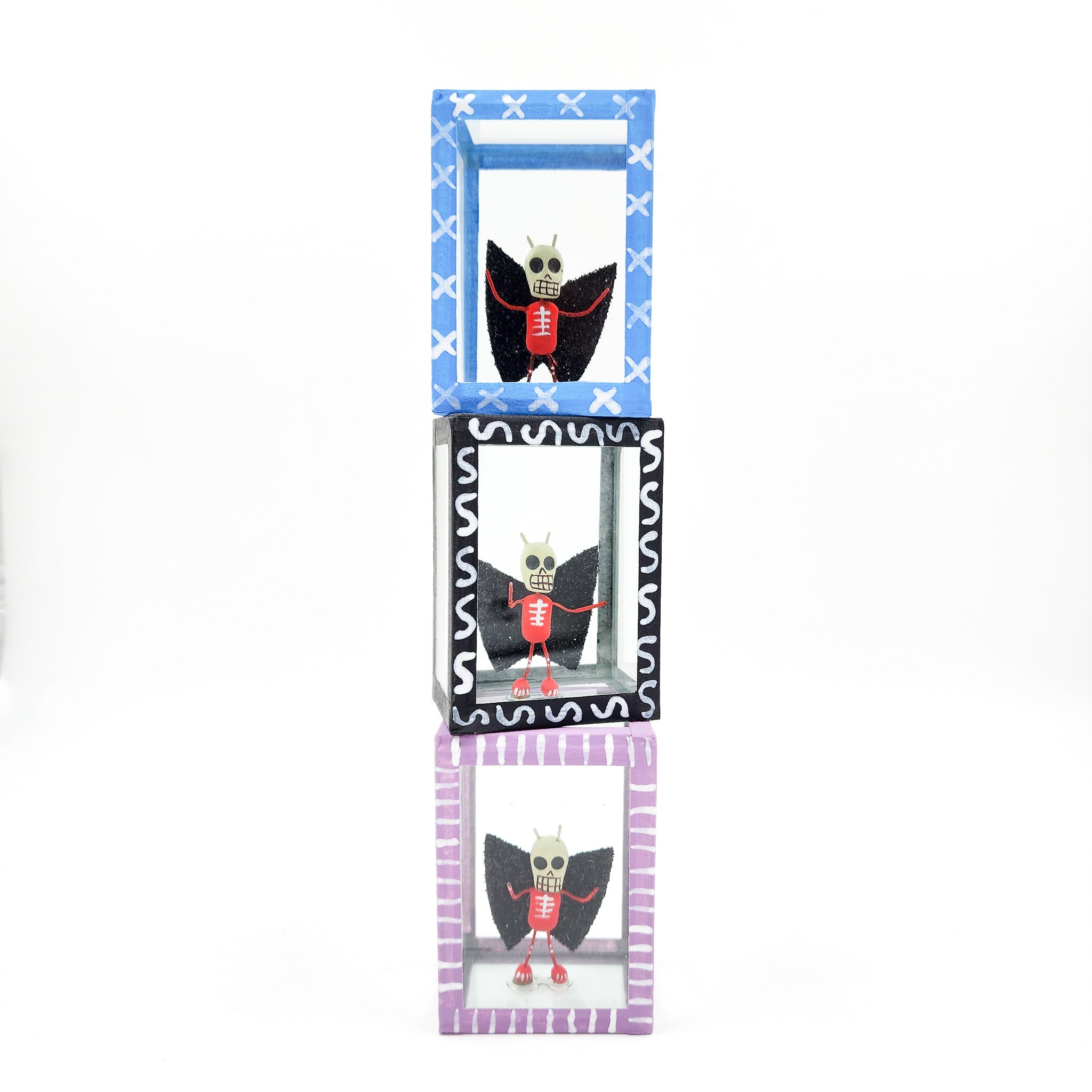 Cajita de la calaverita "El Diablito"