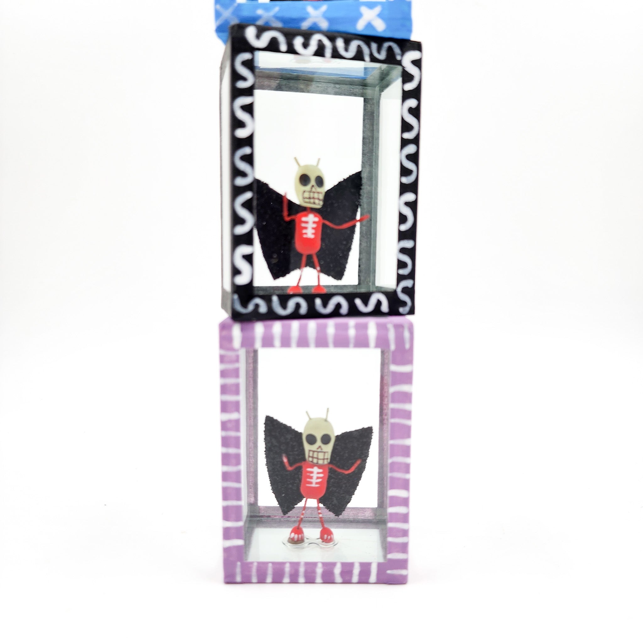 Cajita de la calaverita "El Diablito"