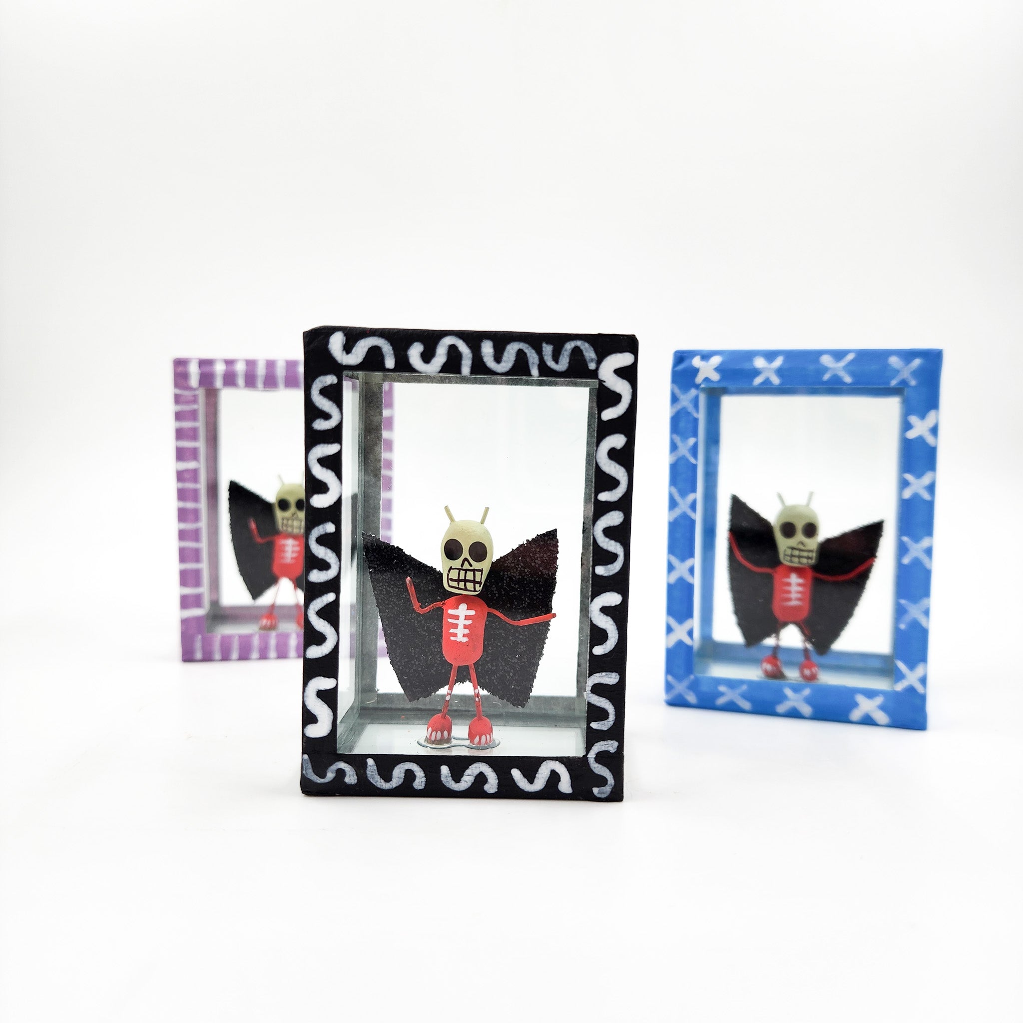 Cajita de la calaverita "El Diablito"