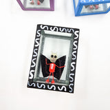 Cajita de la calaverita "El Diablito"