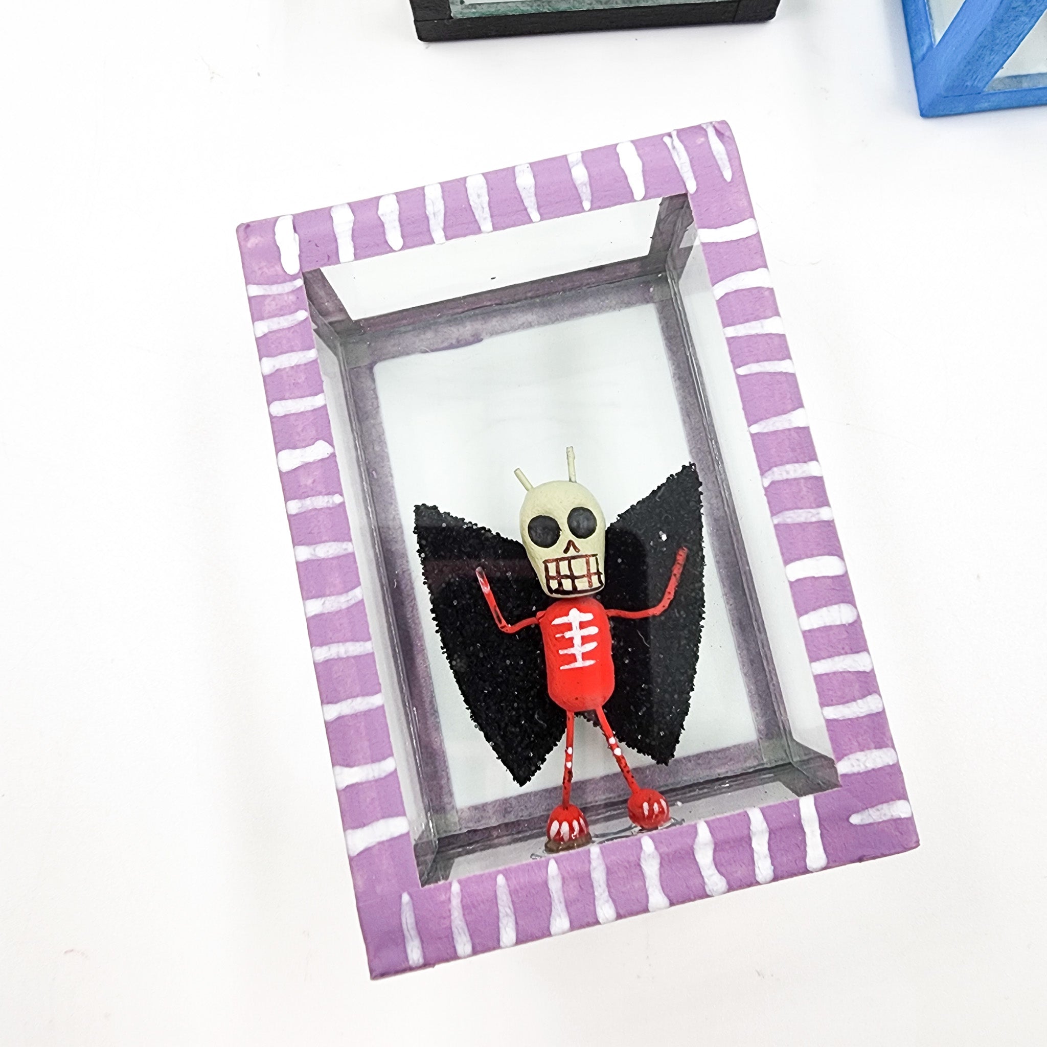 Cajita de la calaverita "El Diablito"