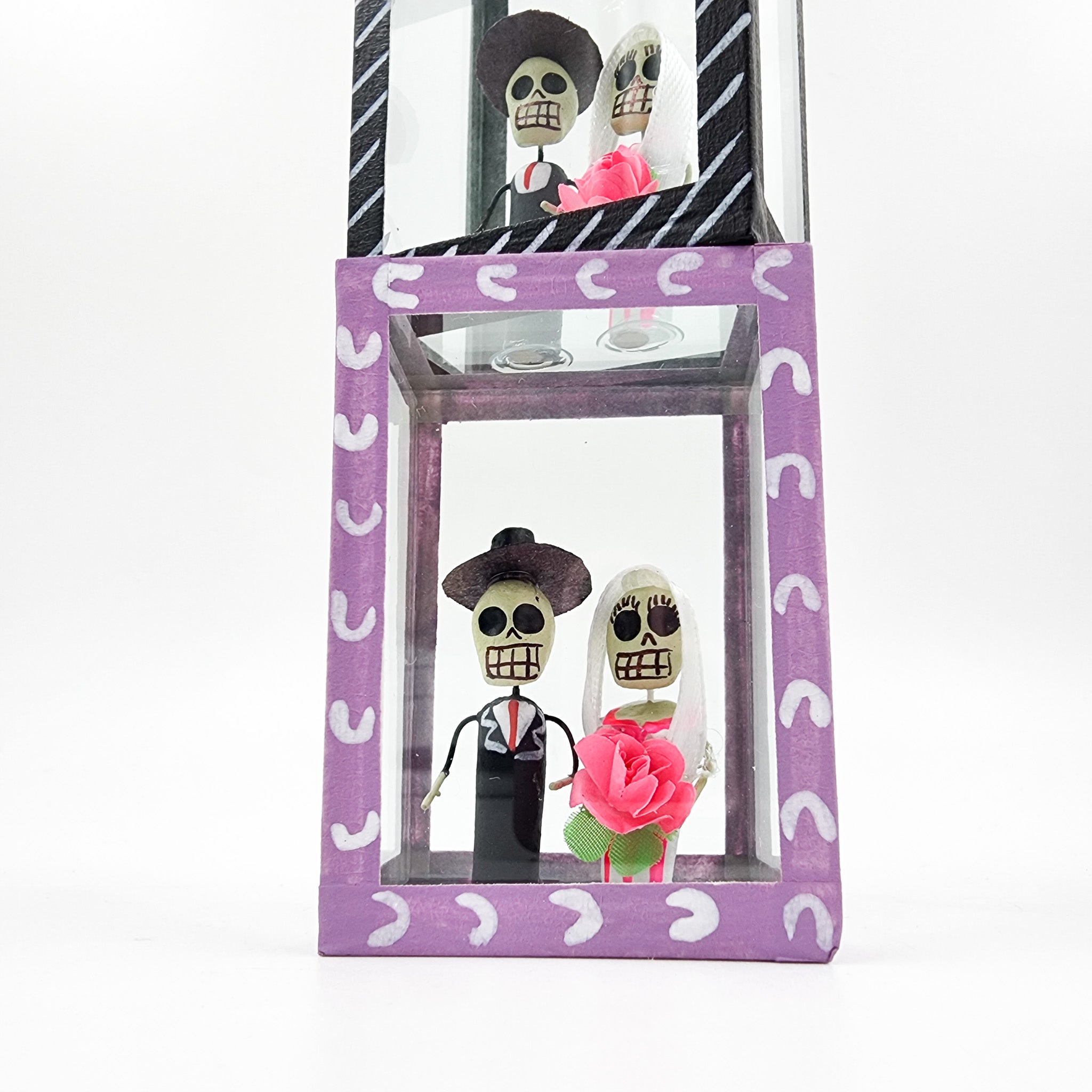 Couple skull box