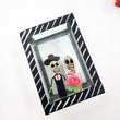 Couple skull box