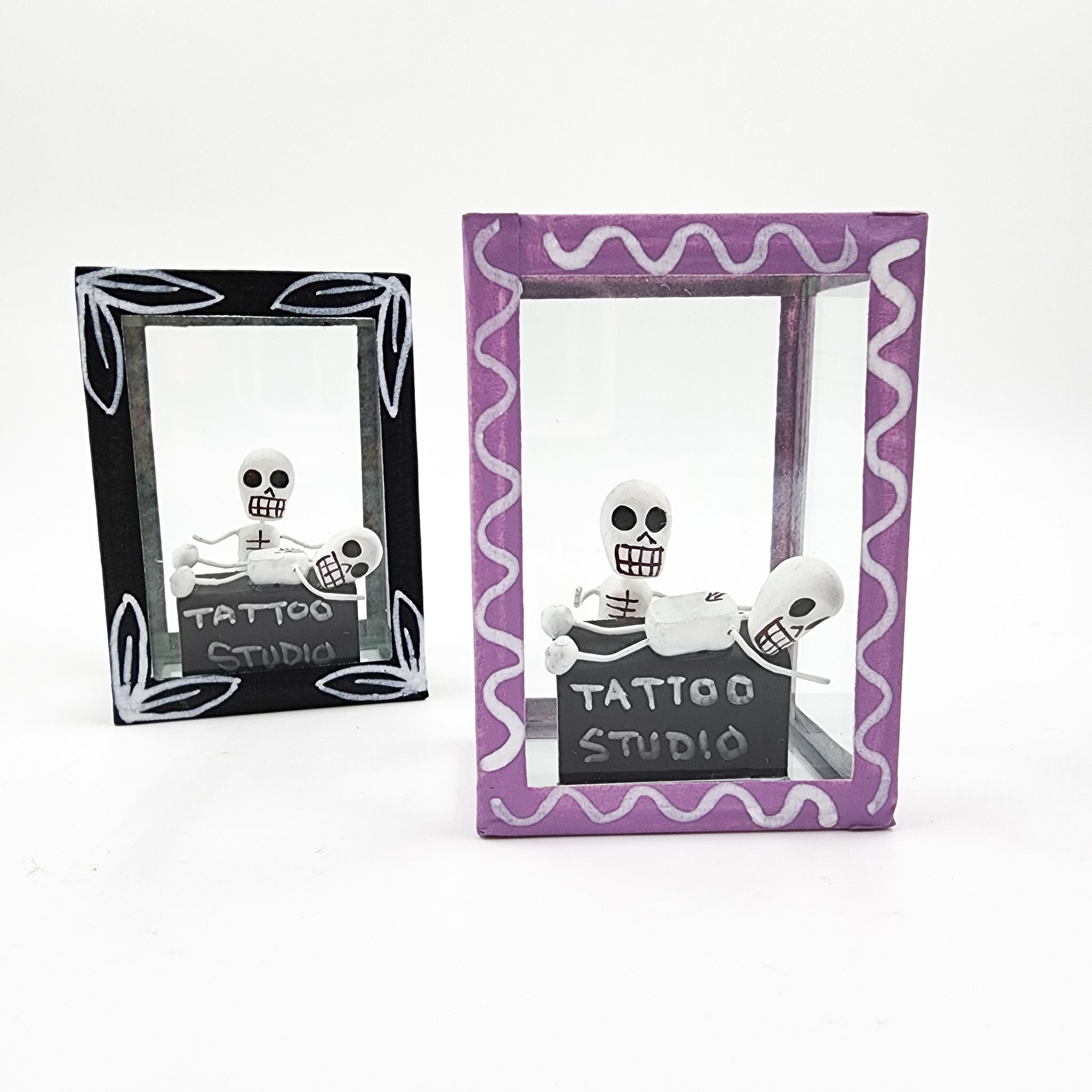Cajita Calaverita “Tattoo Studio”