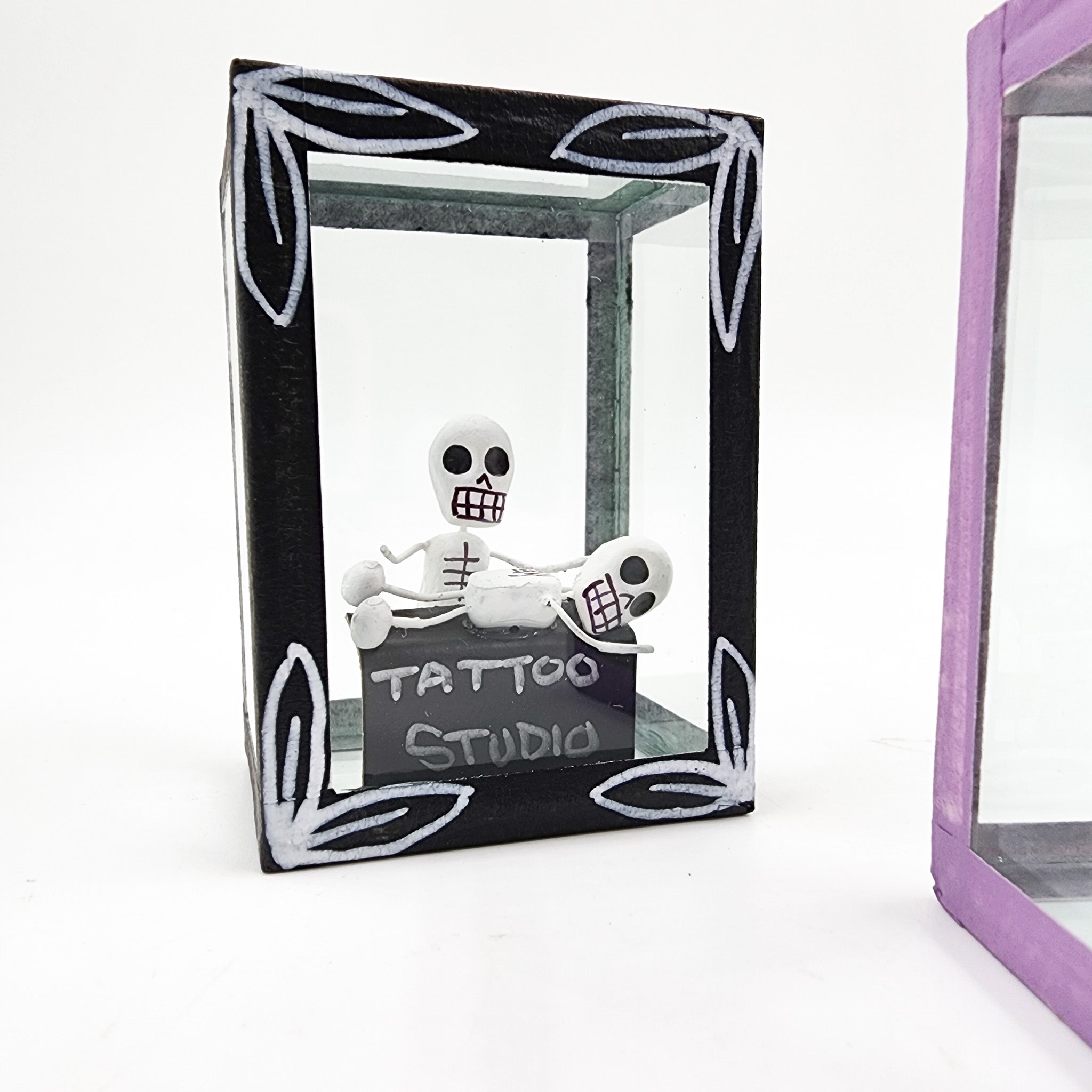 Cajita Calaverita “Tattoo Studio”