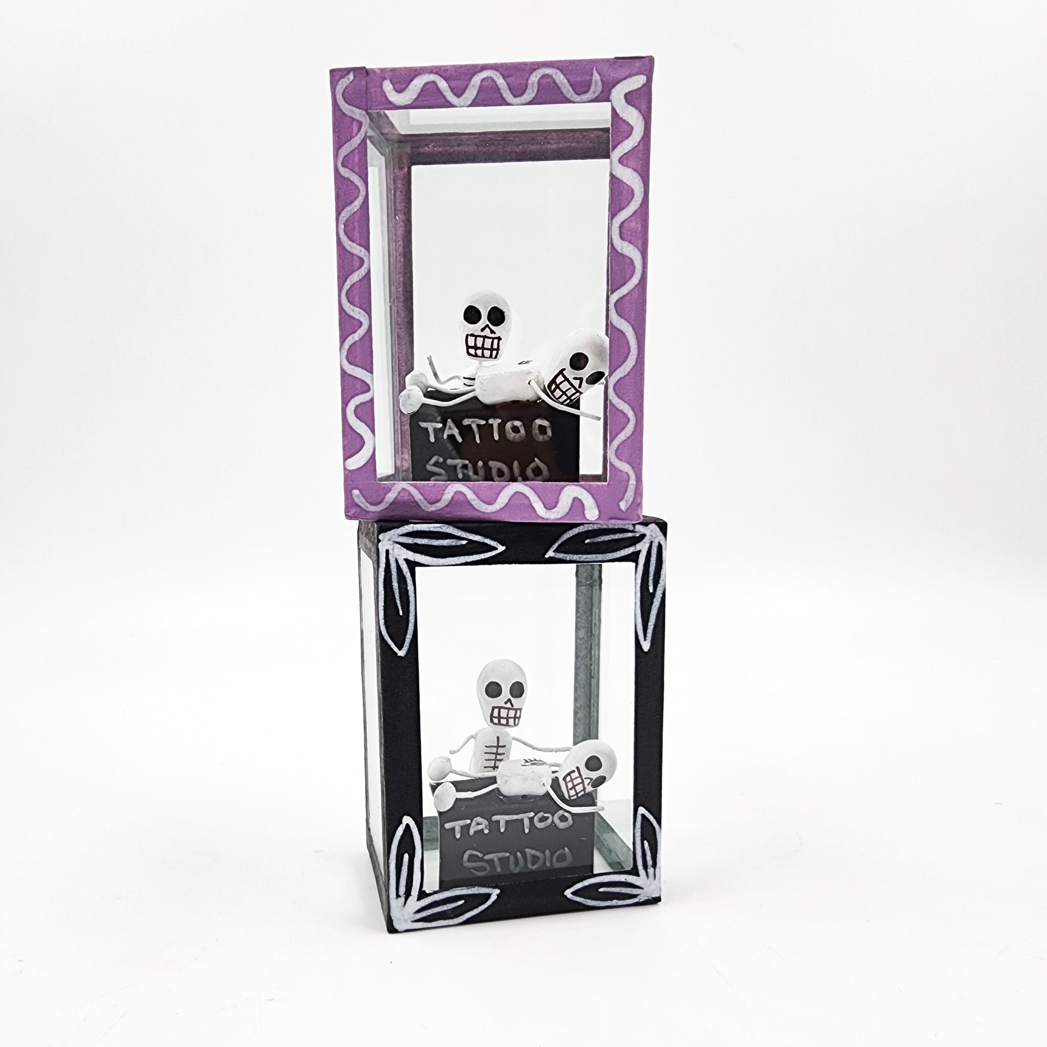 Cajita Calaverita “Tattoo Studio”