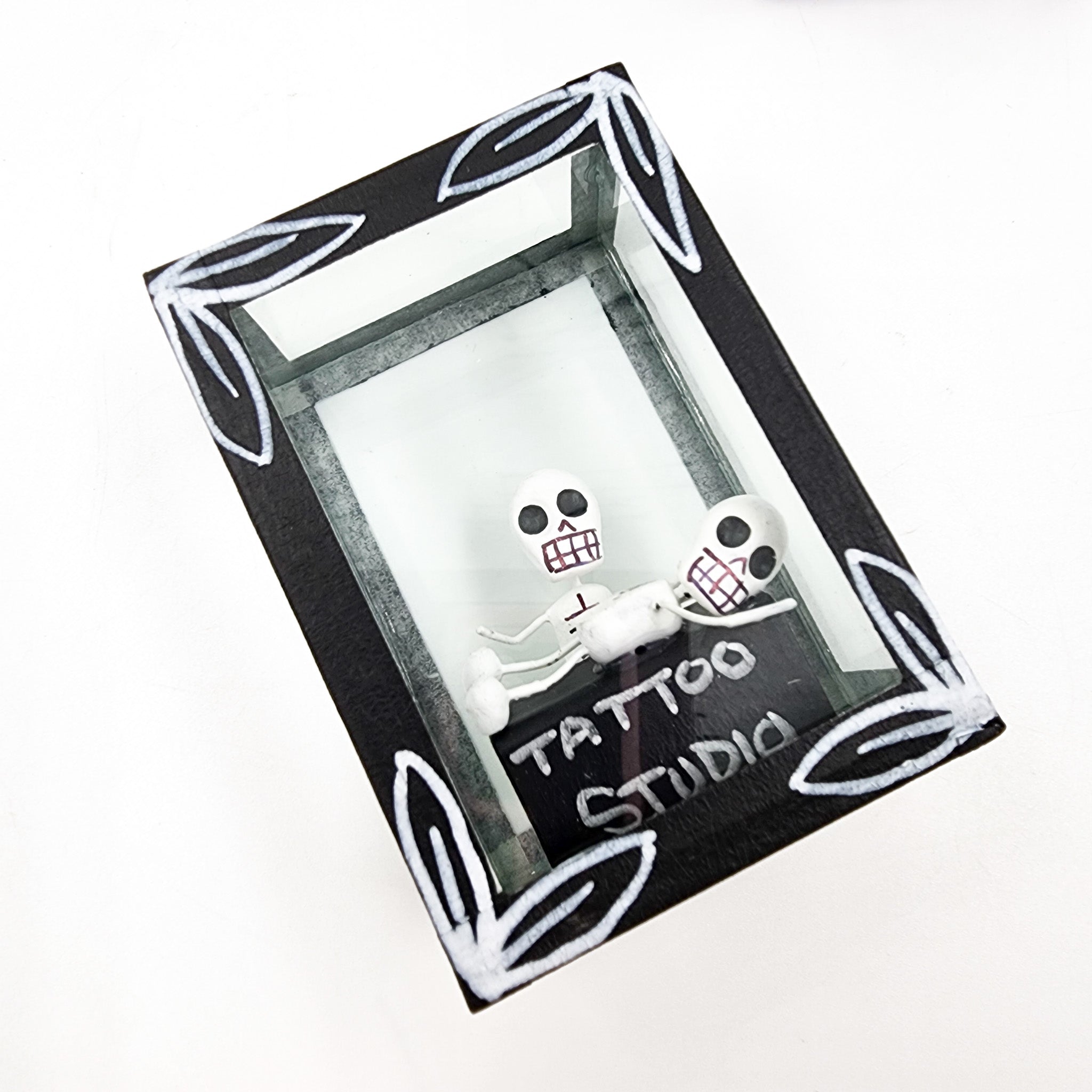 Cajita Calaverita “Tattoo Studio”