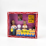 Cajita calaveras “La Tortilleria”