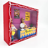 Cajita calaveras “La Tortilleria”