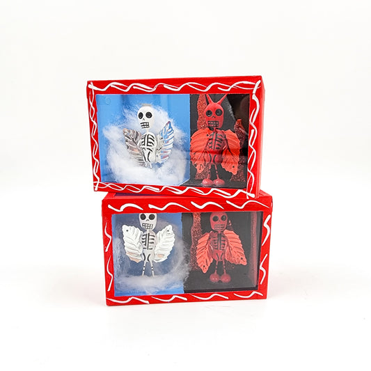 Cajita de oficios “Ángel y Diablo”