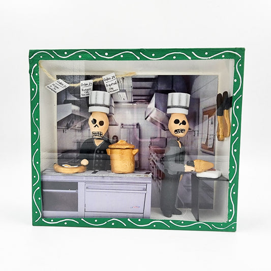 Cajita de oficios “Los Chefs”