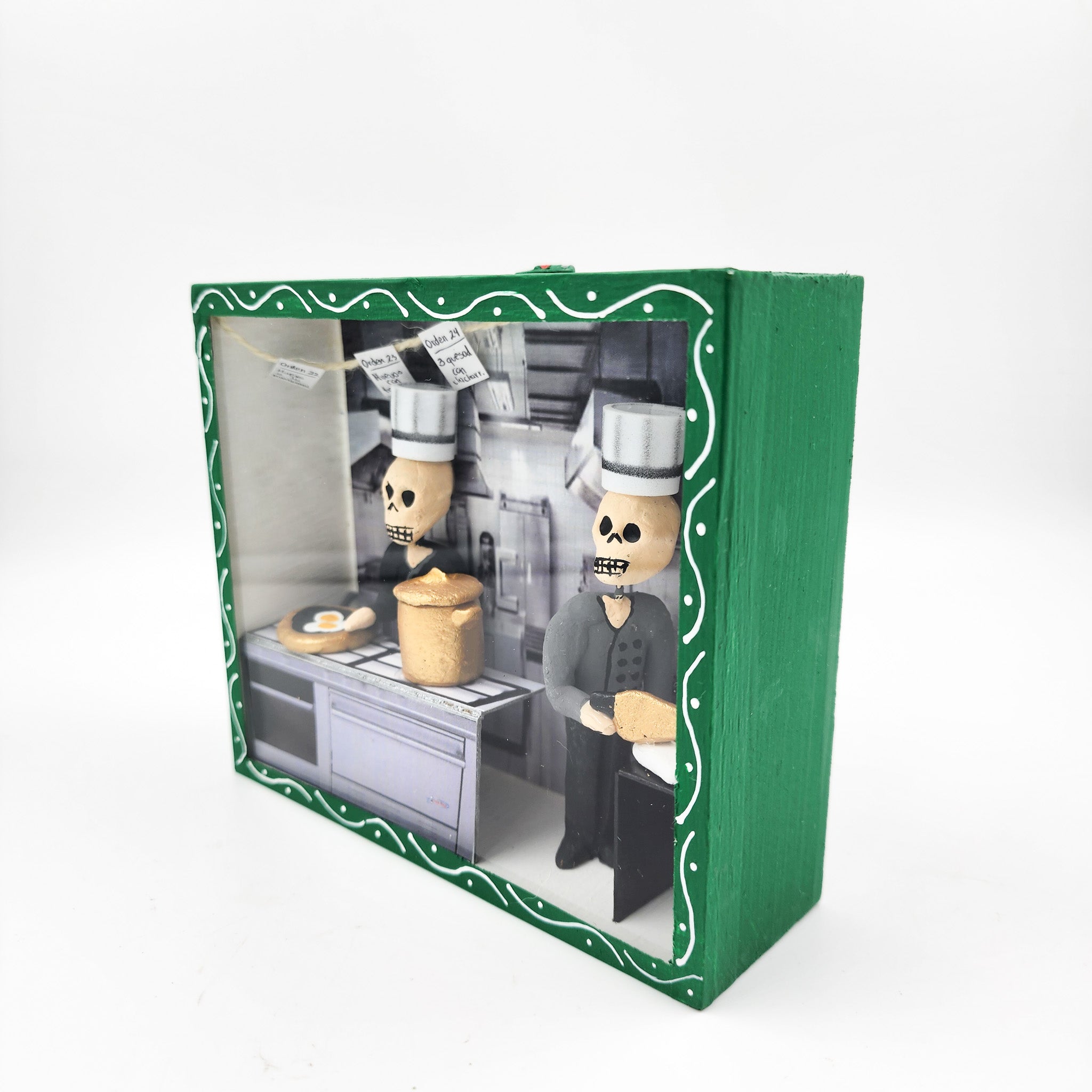 Cajita de oficios “Los Chefs”