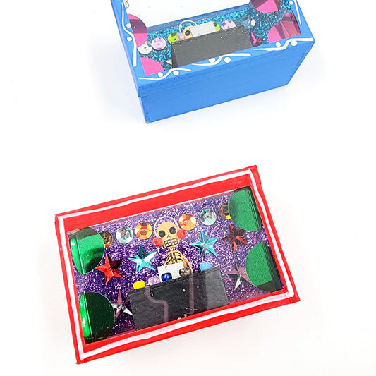 Cajita de oficios “El DJ”