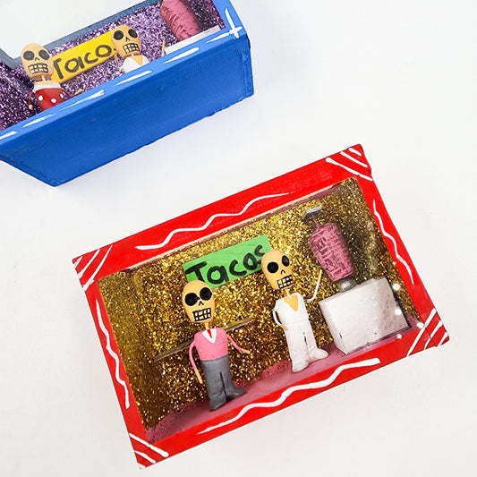 Cajita de oficios “La Taquería”