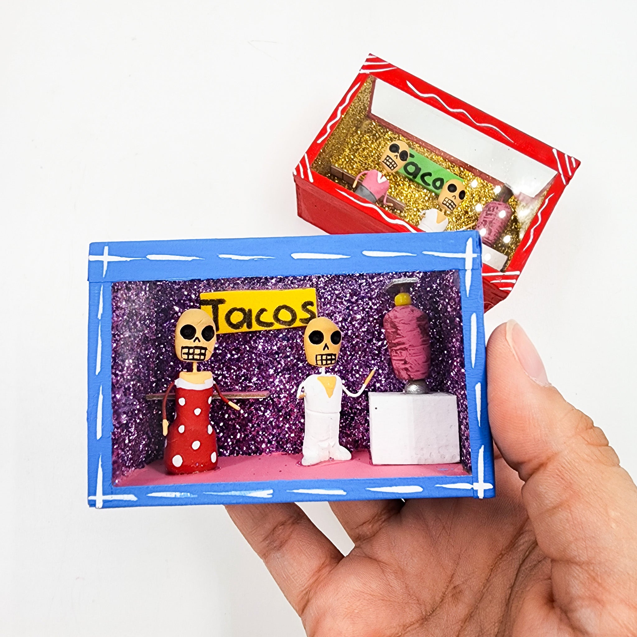 Cajita de oficios “La Taquería”