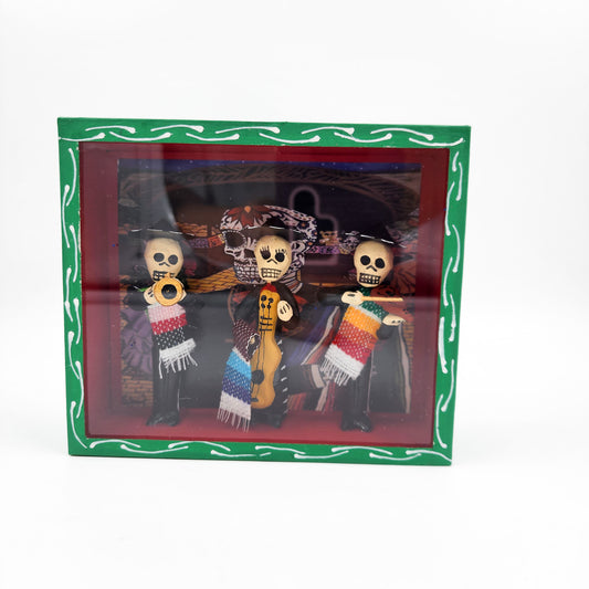 Cajita de oficios “Los Mariachis"