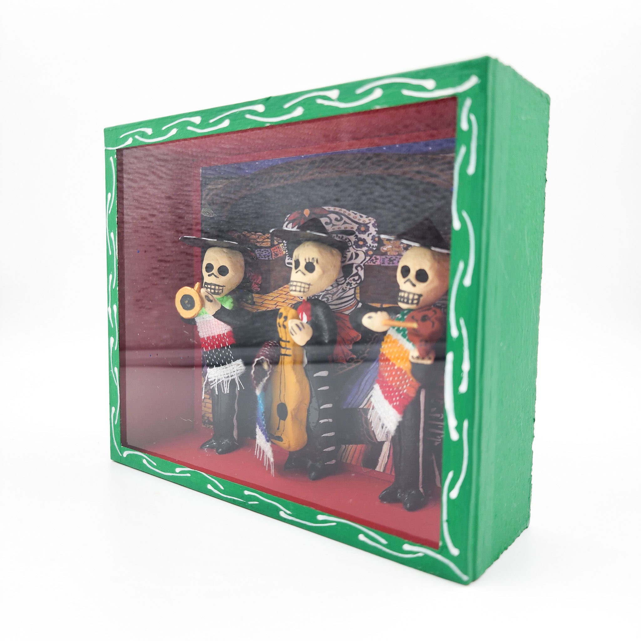 Cajita de oficios “Los Mariachis"