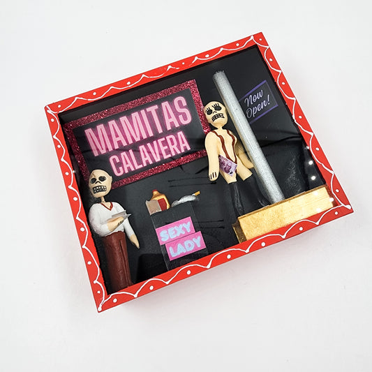 Cajita de oficios “Mamitas Calavera Bar”