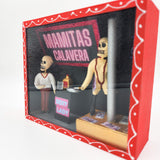 Cajita de oficios “Mamitas Calavera Bar”