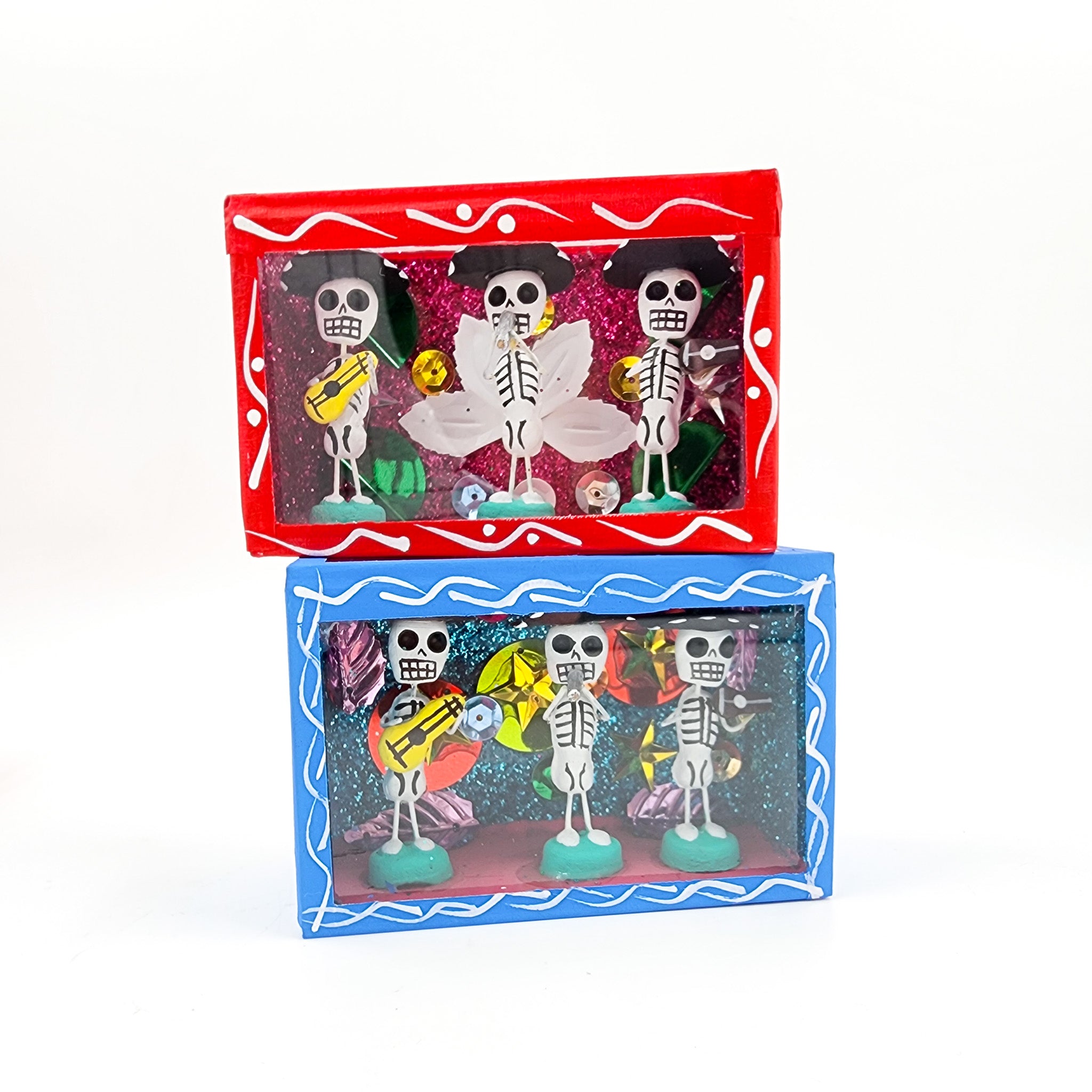 Cajita de oficios “Los 3 Mariachis”