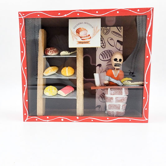 Cajita de oficios “Panadería artesanal”