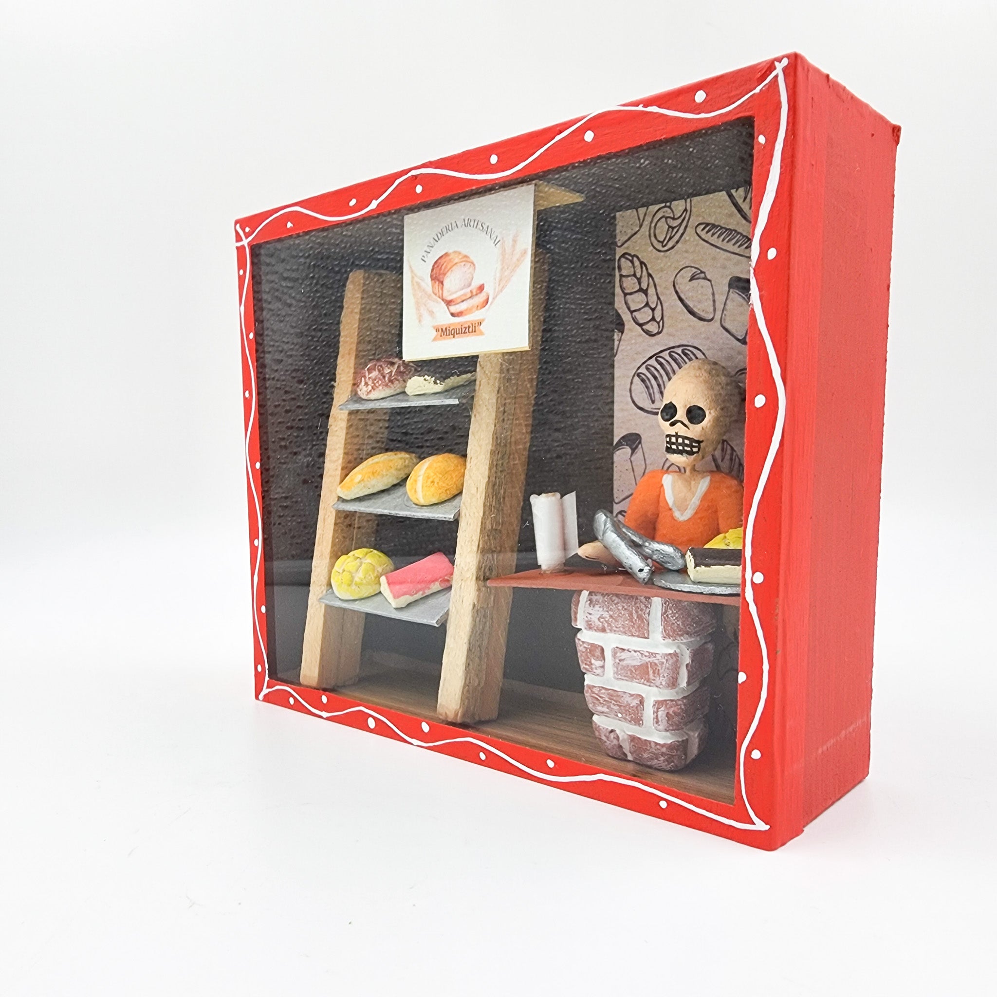 Cajita de oficios “Panadería artesanal”
