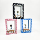 The ballerina skull box