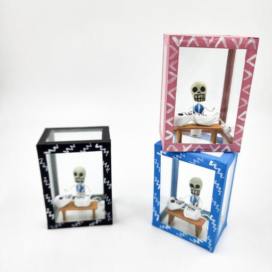 Cajita calaverita "El Doctor"